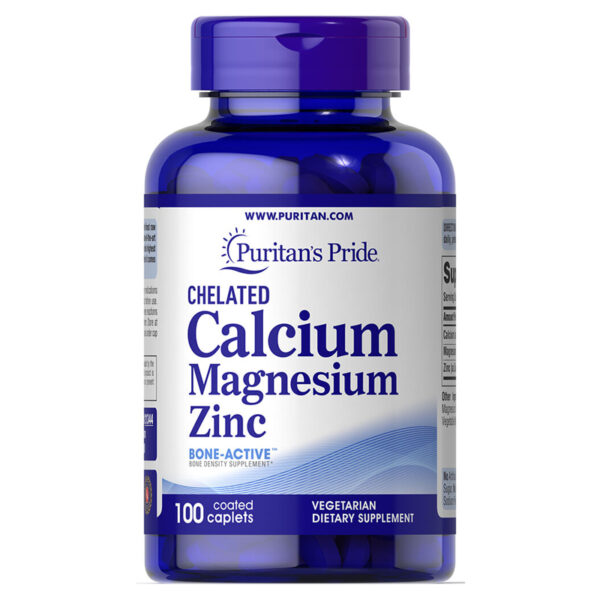 Chelated Calcium Magnesium Zinc lọ 100 viên