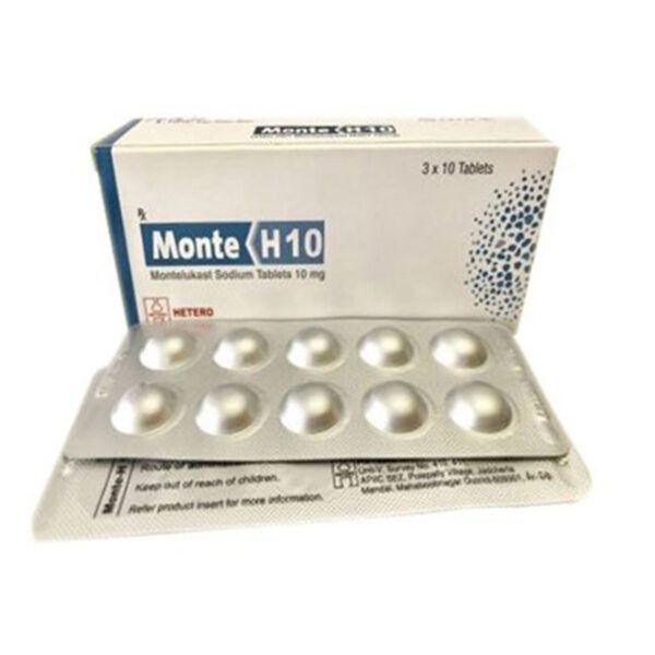 Monte-H10 hộp 30 viên