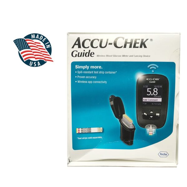 Máy đo đường huyết Accu Chek Guide