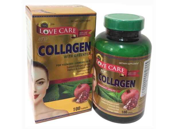 Collagen: Collagen Công dụng chính