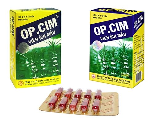 OP CIM - Hộp 20 viên