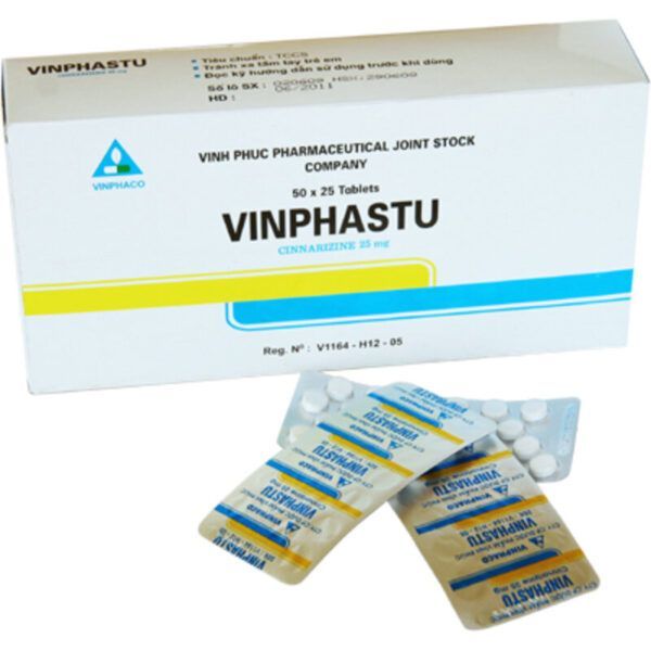 Vinphastu Cinarizin 25mg