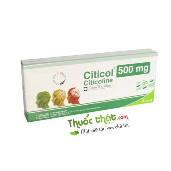 Citicol 500 mg