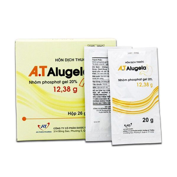 A.T Alugela Hộp 26 Gói