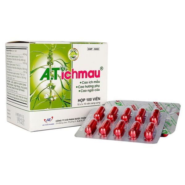 A.T Ichmau Hộp 100 Viên