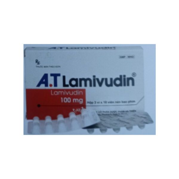 A.T Lamivudin hộp 30 viên