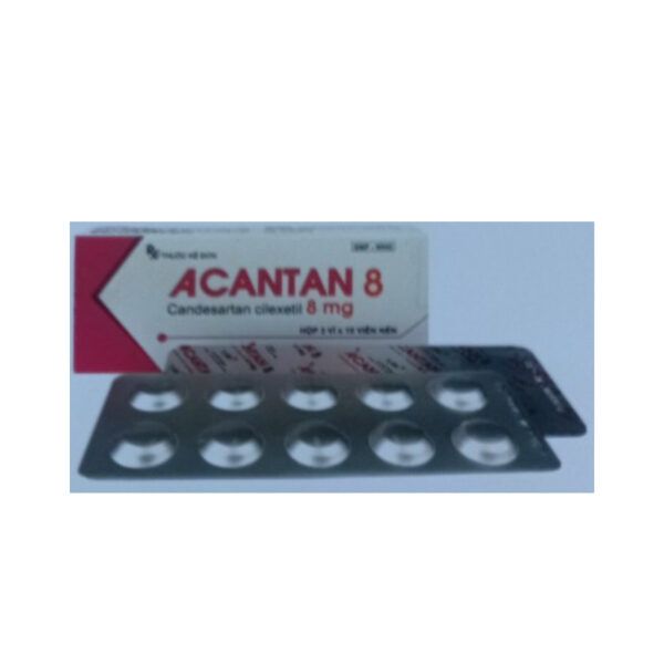 Acantan 8 hộp 30 viên