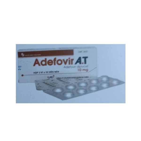 Adefovir hộp 30 viên