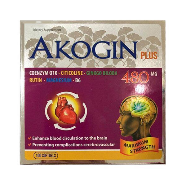 Akogin Plus Hộp 100 Viên