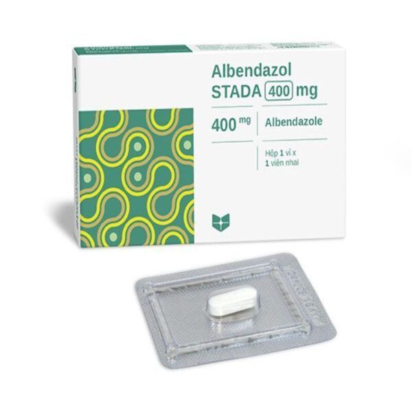 Albendazol STADA 400