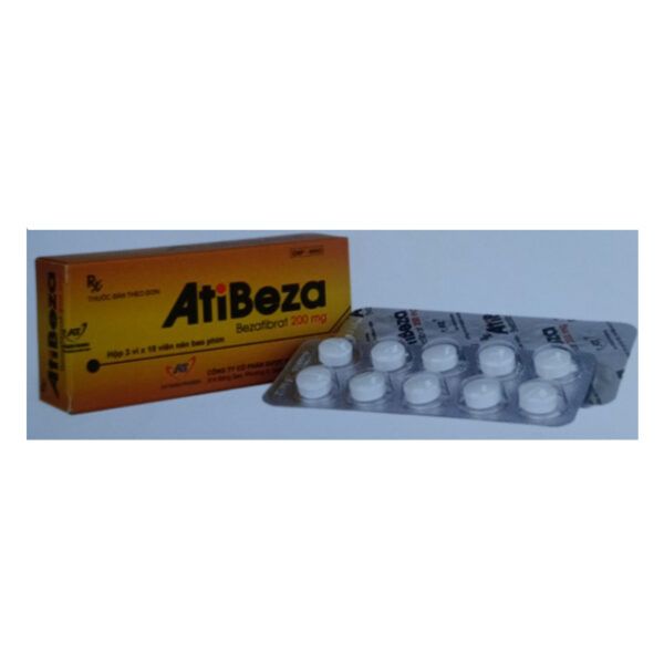 Atibeza hộp 30 viên