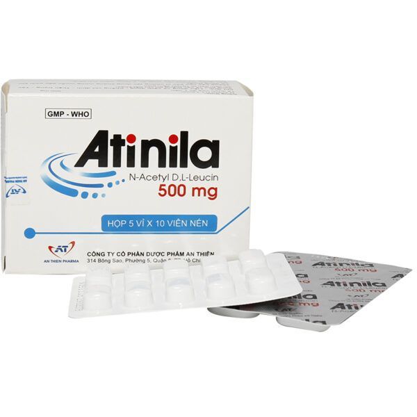 Atinila hộp 50 viên