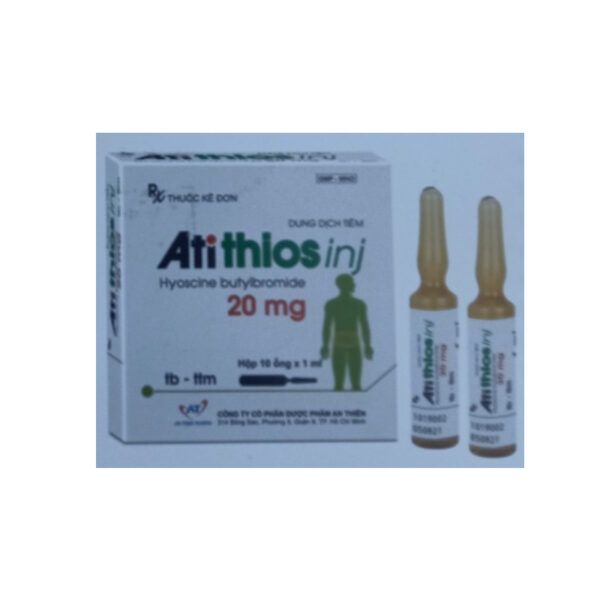 Atithios hộp 10 ống