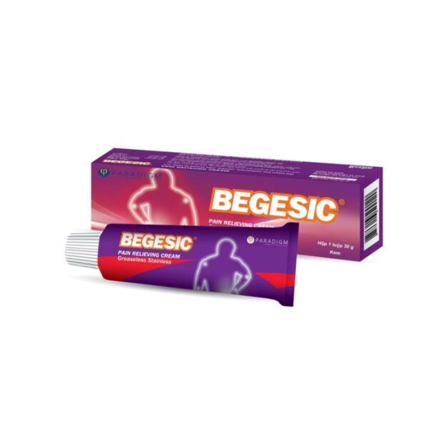 Begesic tuýp 30g