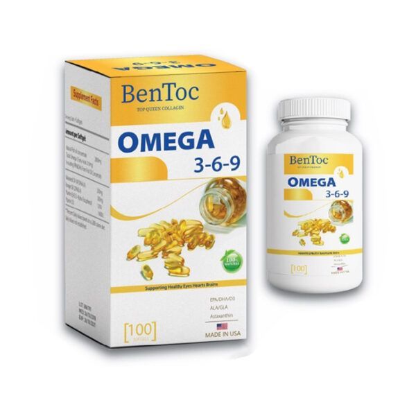 BenToc Omega 369 Lọ 100 Viên