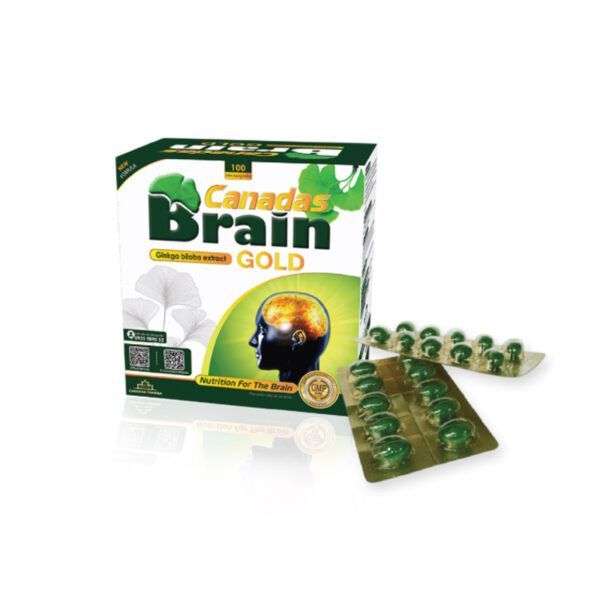 Brain Gold hộp 100 viên