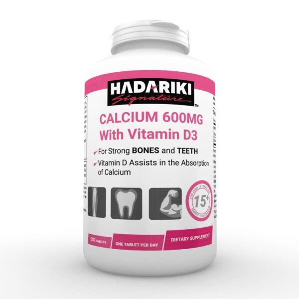 Hadariki Calcium 600mg