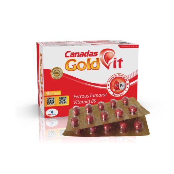 Canadas GoldVit Hộp 60 Viên