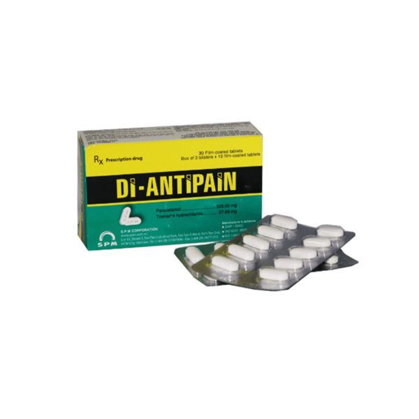 Di Antipain Hộp 30 Viên