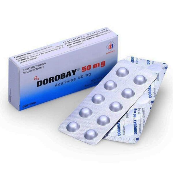 Dorobay Hộp 30 Viên - Hỗ Trợ Điều Trị Đái Tháo Đường Typ 2