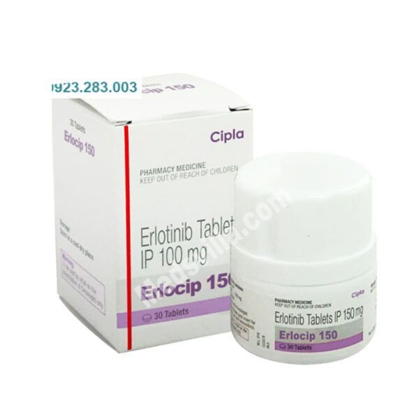 ERLOTINIB TABLETS IP Hộp 30 Viên - Thuốc Điều Trị Ung Thư