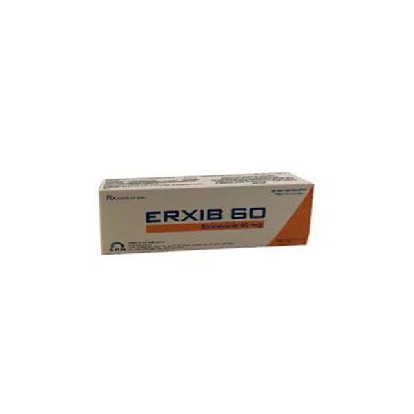 Erxib 60 Hộp 30 Viên