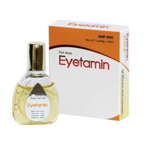 Eyetamin Lọ 10ml