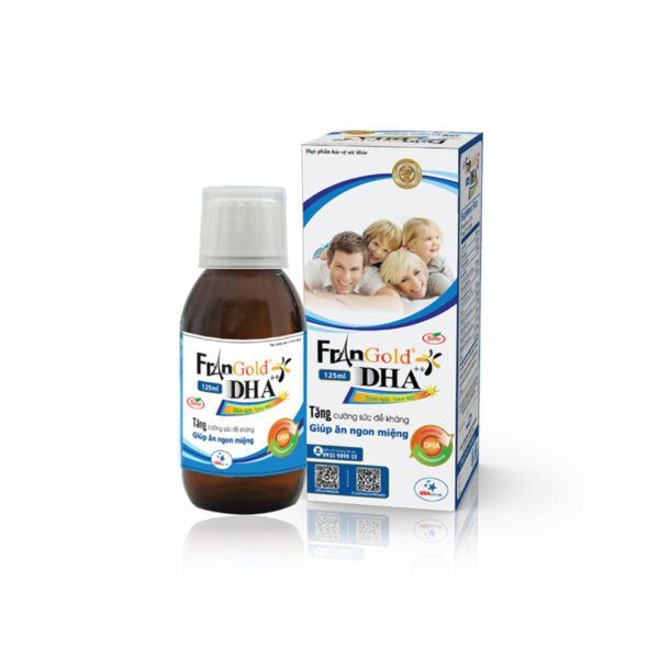 FranGold DHA Lọ 125ml