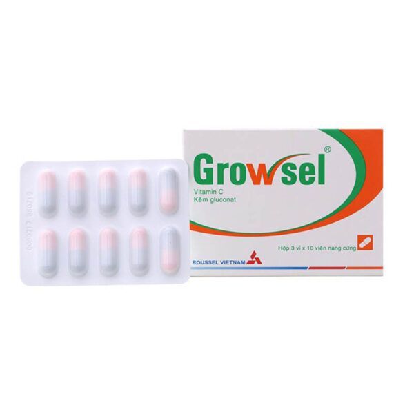 Growsel hộp 30 viên