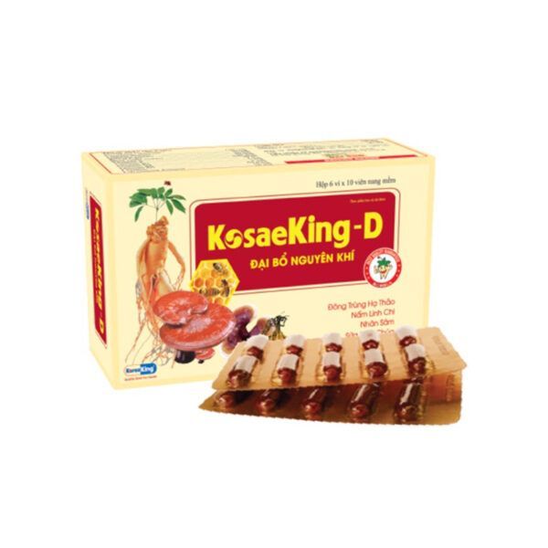 KosaeKing D hộp 60 viên