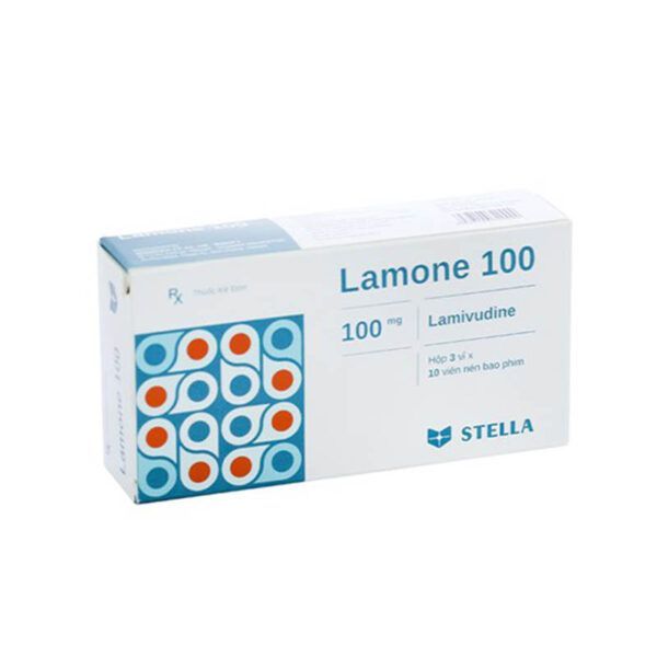 Lamone 100mg hộp 30 viên