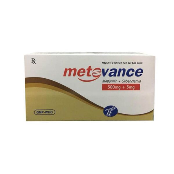 Metovance hộp 30 viên