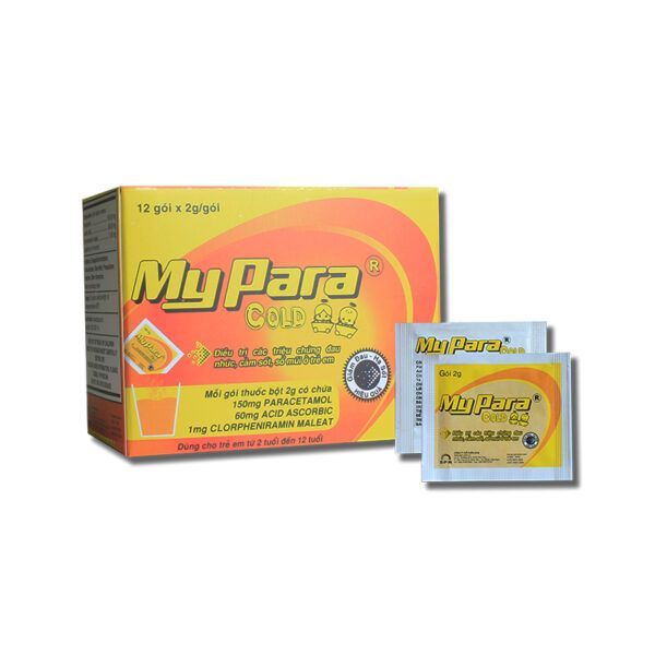 Mypara Cold Hộp 12 Gói