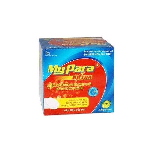 Mypara Extra Hộp 80 Viên