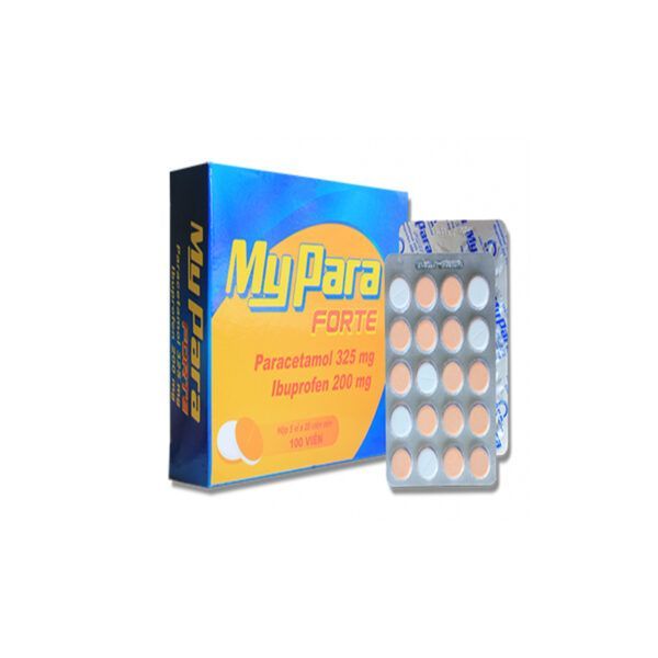 Mypara Forte Hộp 100 Viên