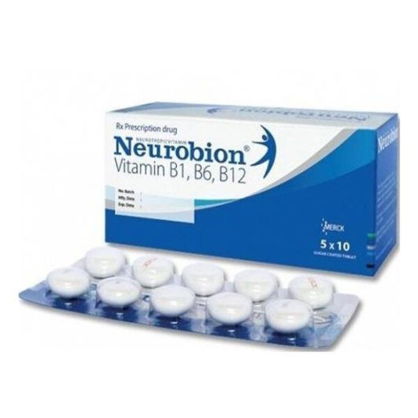 Neulobion Hộp 50 Viên