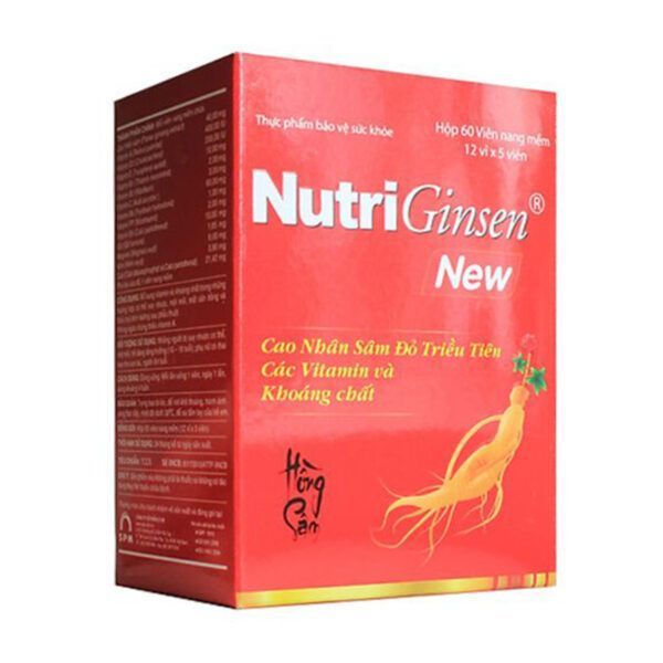 Nutri Ginsen Hộp 60 Viên