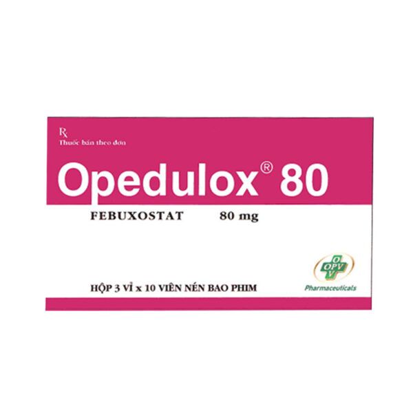 Opedulox 80 hộp 30 viên