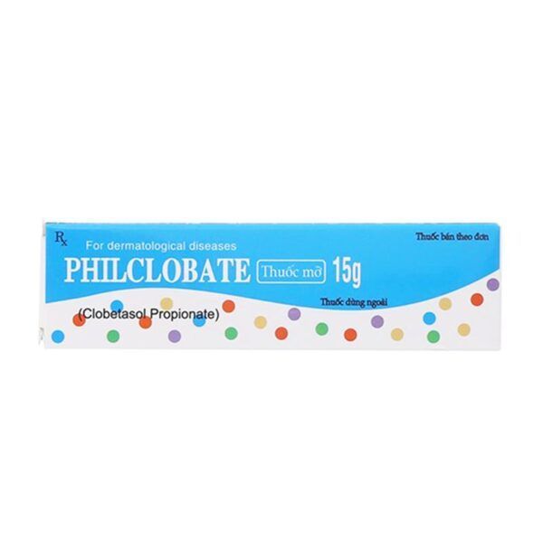 Philclobate Tuýp 15g - Điều Trị Bệnh Ngoài Da