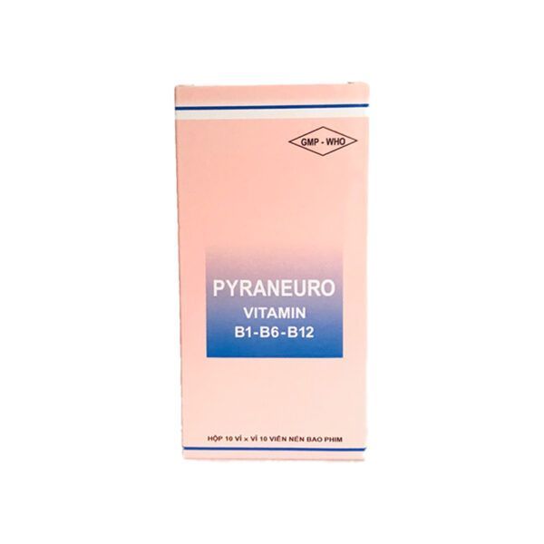 Pyraneuro hộp 100 viên