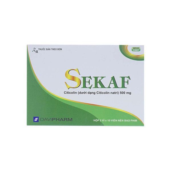 Sekaf 500mg Hộp 20 Viên