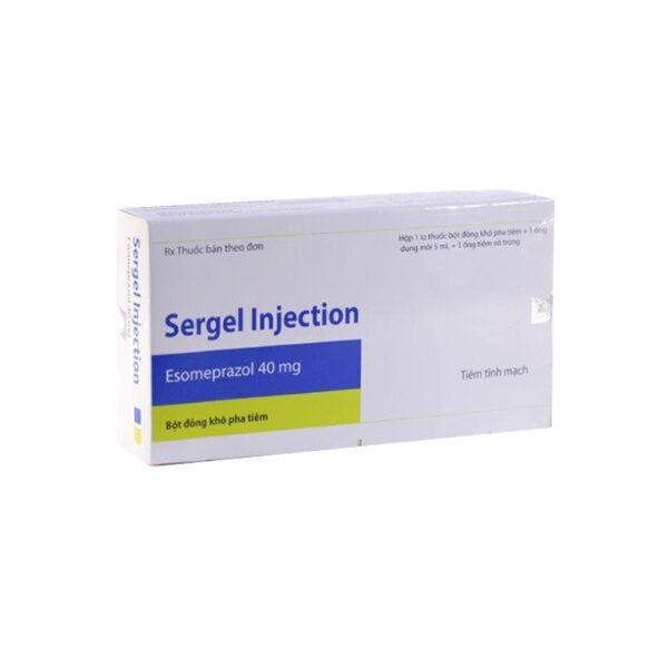 Sergel Injection hộp 1 lọ + 1 ống