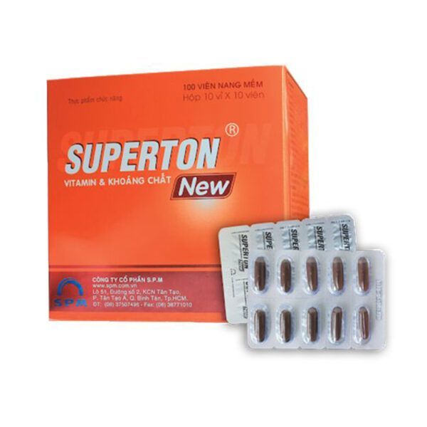 Superton New Hộp 100 Viên