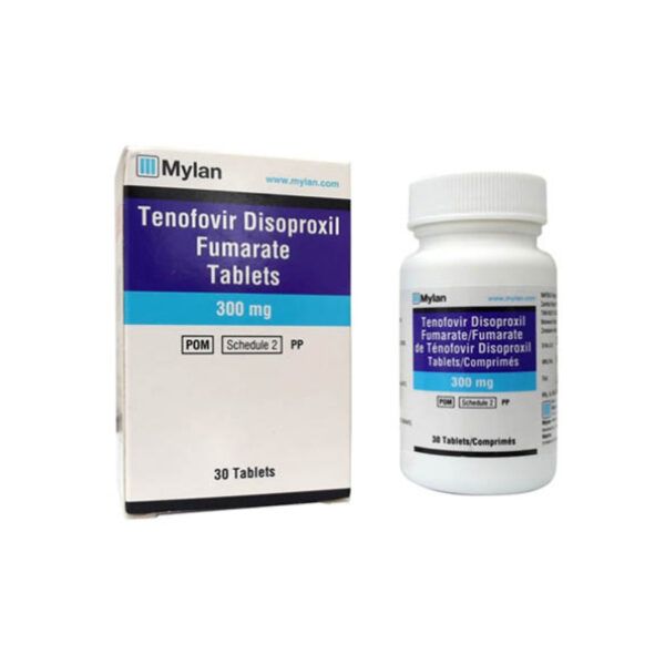 Tenofovir Mylan hộp 30 viên