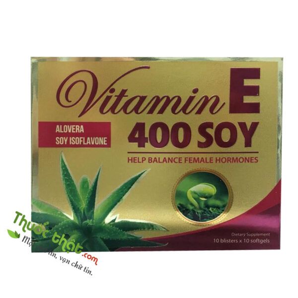 Vitamin E soy