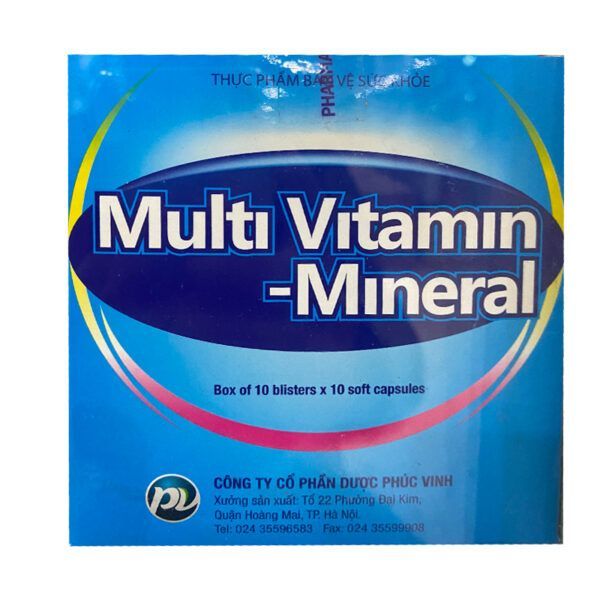 MutilVitamin Mineral