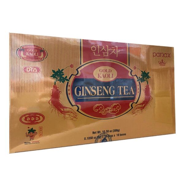 Gold Kaoli ginseng tea hộp 100 gói