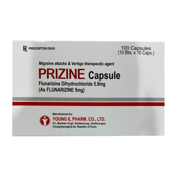 Prizine capsule hộp 100 viên