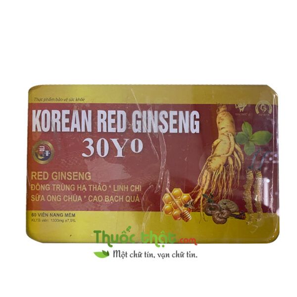 Korean Red Ginseng 30YO