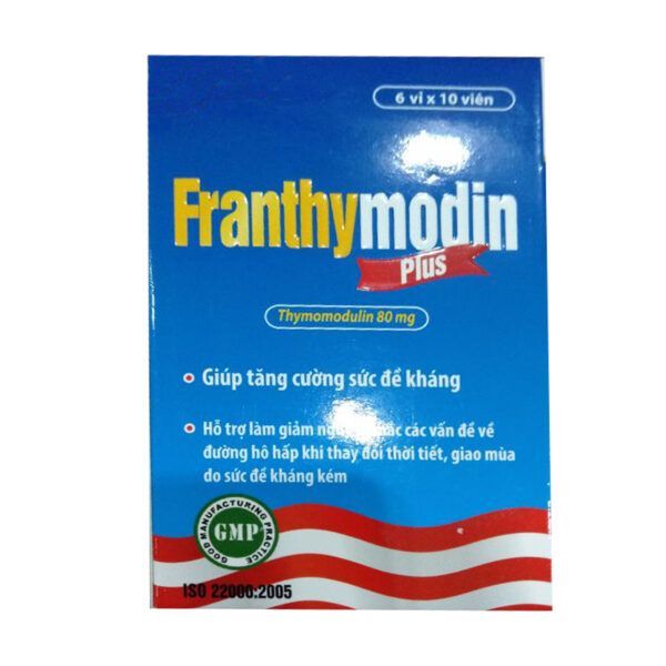 Franthymodin Plus